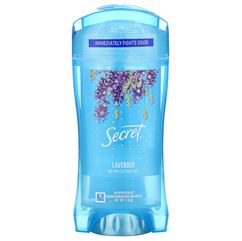 DESODORANTE SECRET LAVANDER GEL BY PROCTER & GAMBLE 24 HORAS MUJER 2.6OZ - Perfumería Castillo de Francia