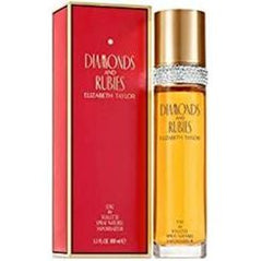 DIAMONDS AND RUBIES BY ELIZABETH TAYLOR EAU DE TOILETTE MUJER 100ML