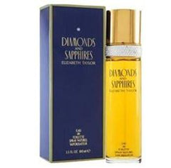 DIAMONDS AND SAPPHIRES BY ELIZABETH TAYLOR EAU DE TOILETTE MUJER 100ML - Perfumería Castillo de Francia