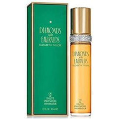 DIAMONDS AND EMERALDS BY ELIZABETH TAYLOR EAU DE TOILETTE MUJER 100ML