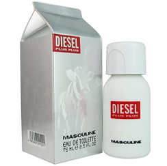DIESEL PLUS PLUS BY DIESEL EAU DE TOILETTE HOMBRE 75ML - Perfumería Castillo de Francia
