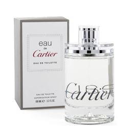 Eau de Cartier by Cartier Eau de Toilette Unisex 100ml 