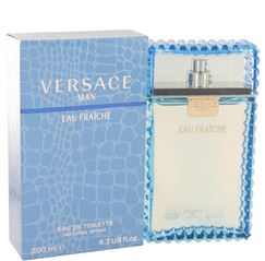 EAU FRAICHE BY VERSACE EAU DE TOILETTE HOMBRE 200ML - Perfumería Castillo de Francia