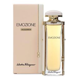 EMOZIONE BY SALVATORE FERRAGAMO EAU DE PARFUM MUJER 92ML - Perfumería Castillo de Francia