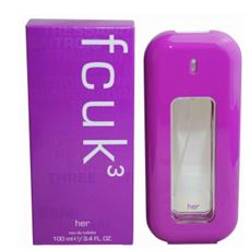 TS FCUK 3 BY FCUK EUT MUJER 100ML