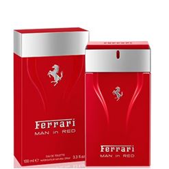 FERRARI MAN IN RED BY FERRARI EAU DE TOILETTE HOMBRE 100ML