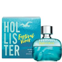 FESTIVAL VIBES BY HOLLISTER EAU DE TOILETTE HOMBRE 100ML - Perfumería Castillo de Francia
