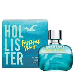 FESTIVAL VIBES BY HOLLISTER EAU DE TOILETTE HOMBRE 100ML