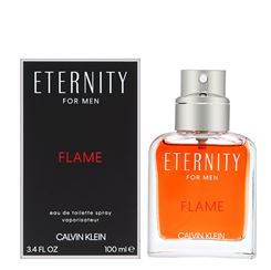 ETERNITY FLAME BY CALVIN KLEIN EAU DE TOILETTE HOMBRE 100ML - Perfumería Castillo de Francia