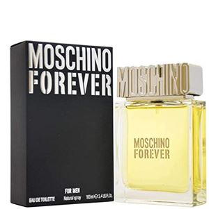 FOREVER BY MOSCHINO EAU DE TOILETTE HOMBRE 100ML - Perfumería Castillo de Francia