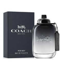 COACH NEW YORK BY COACH EAU DE TOILETTE HOMBRE 100ML - Perfumería Castillo de Francia