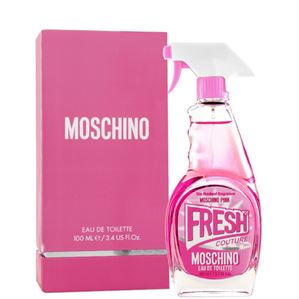 FRESH PINK OF MOSCHINO EAU DE TOILETTE MUJER 100ML - Perfumería Castillo de Francia