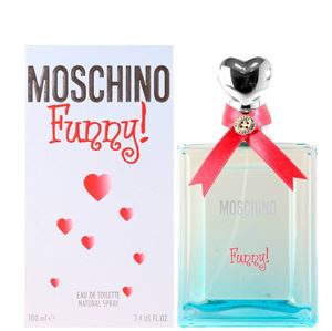 FUNNY BY MOSCHINO EAU DE TOILETTE MUJER 100ML - Perfumería Castillo de Francia