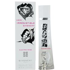 VERY IRRESISTIBLE ELECTRIC ROSE BY GIVENCHY TOILETTE MUJER 75ML - Perfumería Castillo de Francia