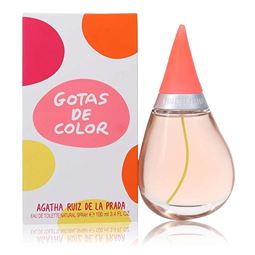 GOTAS DE COLOR BY AGATHA RUIZ DE LA PRADA EAU DE TOILETTE MUJER 100ML - Perfumería Castillo de Francia
