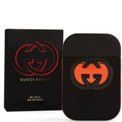 GUCCI GUILTY BLACK BY GUCCI  EAU DE TOILETTE MUJER 75ML