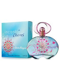 INCANTO CHARMS BY SALVATORE FERRAGAMO EAU DE TOILETTE MUJER 100ML - Perfumería Castillo de Francia