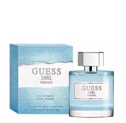 GUESS 1981 INDIGO BY GUESS EAU DE TOILETTE MUJER 100ML - Perfumería Castillo de Francia