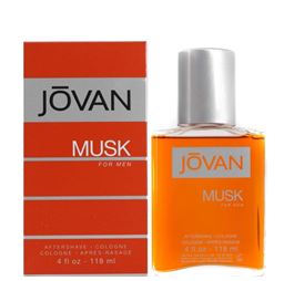 JOVAN MUSK BY COTY AFTER SHAVE HOMBRE 118ML - Perfumería Castillo de Francia