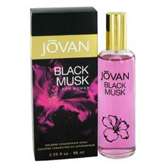 JOVAN BLACK MUSK BY COTY EAU DE COLONIA MUJER 96ML - Perfumería Castillo de Francia