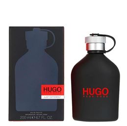 JUST DIFERENT BY HUGO BOSS EAU DE TOILETTE HOMBRE 200ML - Perfumería Castillo de Francia