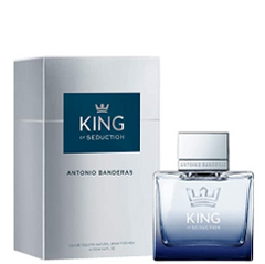 KING OF SEDUCTION BY ANTONIO BANDERAS EAU DE TOILETTE HOMBRE 100ML - Perfumería Castillo de Francia