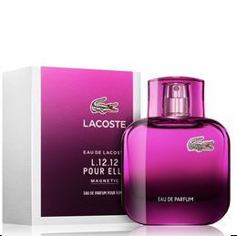 LACOSTE L.12.12 MAGNETIC BY LACOSTE EUP MUJER 80ML - Perfumería Castillo de Francia