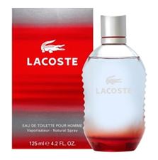 RED STYLE BY LACOSTE EUT HOMBRE 125ML