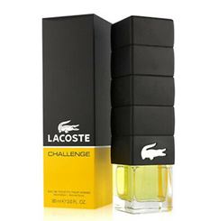 CHALLENGE BY LACOSTE EAU DE TOILETTE HOMBRE 90ML - Perfumería Castillo de Francia