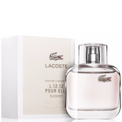 LACOSTE L.12.12 ELEGANT BY LACOSTE EUP MUJER 90ML