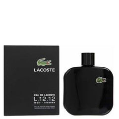 LACOSTE L.12.12 NOIR INTENSE  BY LACOSTE EAU DE TOILETTE HOMBRE 100ML - Perfumería Castillo de Francia