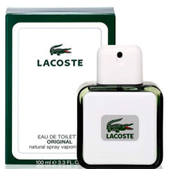 LACOSTE ORIGINAL BY LACOSTE EAU DE TOILETTE HOMBRE 100ML - Perfumería Castillo de Francia
