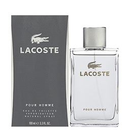 LACOSTE POUR HOMME BY LACOSTE EAU DE TOILETTE HOMBRE 100ML - Perfumería Castillo de Francia