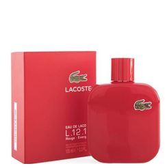 ROUGE ENERGETIC L.12.12 BY LACOSTE EAU DE TOILETTE HOMBRE 100ML - Perfumería Castillo de Francia