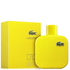 LACOSTE L12.12 YELLOW BY LACOSTE EUT HOMBRE 100ML