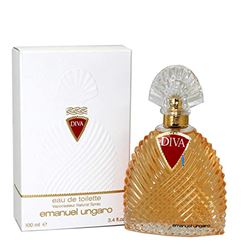 DIVA BY EMANUEL UNGARO EAU DE TOILETTE MUJER 100ML - Perfumería Castillo de Francia