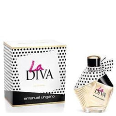 LA DIVA BY EMANUEL UNGARO EAU DE PARFUM MUJER 100ML - Perfumería Castillo de Francia