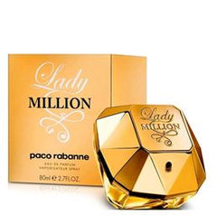 LADY MILLION BY PACO RABANNE EAU DE PARFUM MUJER 80ML - Perfumería Castillo de Francia