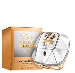 LADY MILLION LUCKY BY PACO RABANNE EAU DE PERFUM MUJER 80ML - Perfumería Castillo de Francia