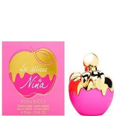 NINA LES DELICES BY NINA RICCI EAU DE TOILETTE MUJER 75 ML - Perfumería Castillo de Francia