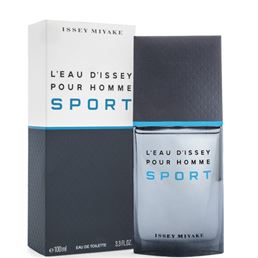 LEAU DISSY POUR HOMME SPORT BY ISSEY MIYAKE EAU DE TOILETTE HOMBRE 100ML - Perfumería Castillo de Francia