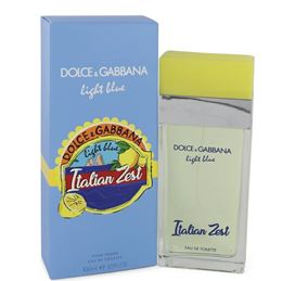 LIGHT BLUE ITALIAN ZEST BY DOLCE & GABBANA EAU DE TOILETTE MUJER 100ML - Perfumería Castillo de Francia
