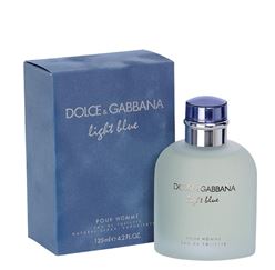 DOLCE & GABBANA LIGHT BLUE BY DOLCE & GABBANA EAU DE TOILETTE HOMBRE 125ML