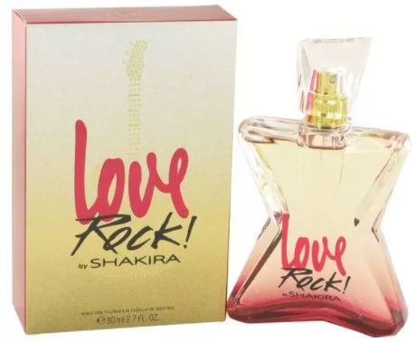 LOVE ROCK BY SHAKIRA EUT MUJER 80ML