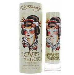 LOVE & LUCK BY ED HARDY EAU DE PARFUM MUJER 100ML - Perfumería Castillo de Francia