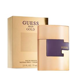 GUESS MAN GOLD BY GUESS EAU DE TOILETTE HOMBRE 75ML - Perfumería Castillo de Francia