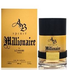 SPIRIT MILLONAIRE BY LOMANI EAU DE PARFUM HOMBRE 100ML - Perfumería Castillo de Francia