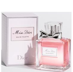 MISS DIOR BY DIOR EAU DE TOILETTE MUJER 100ML - Perfumería Castillo de Francia