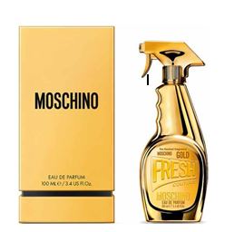 GOLD FRESH BY MOSCHINO  EAU DE PARFUM MUJER 100ML - Perfumería Castillo de Francia