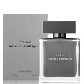 NARCISO RODRIGUEZ FOR HIM BY NARCISO RODRIGUEZ EAU DE TOILETTE HOMBRE 100ML - Perfumería Castillo de Francia